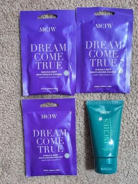4 - Hair Moisture Masks/Treatments